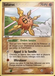 Solaroc 25 — EX Créateurs de légendes