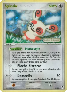 Spinda 26 — EX Créateurs de légendes