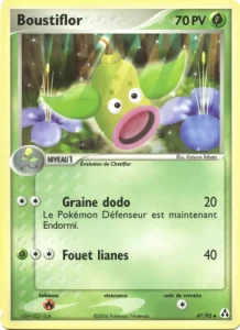 Boustiflor 47 — EX Créateurs de légendes
