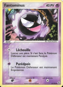 Fantominus 52 — EX Créateurs de légendes