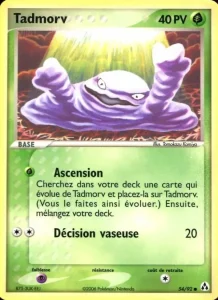 Tadmorv 54 — EX Créateurs de légendes