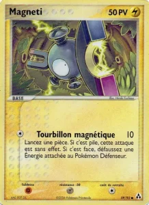 Carte Pokemon Magneti 59/92 EX Créateurs de légendes