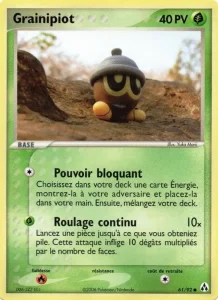 Grainipiot 61 — EX Créateurs de légendes