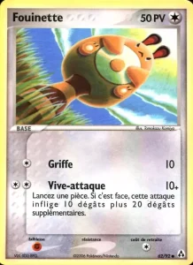 Fouinette 62 — EX Créateurs de légendes