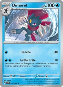 Carte Pokemon Dimoret 014/64 Fable Nébuleuse