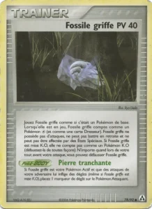 Fossile griffe 78 — EX Créateurs de légendes