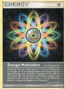 Énergie Multicolore 81 — EX Créateurs de légendes