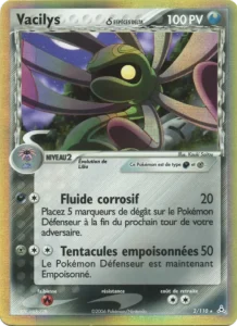 Carte Pokémon Vacilys δ 2/110