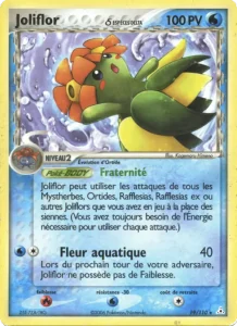 Carte Pokemon Joliflor δ 19/110 EX Fantômes Holon