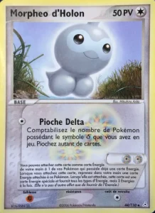 Carte Pokemon Morpheo d'Holon 44/110 EX Fantômes Holon