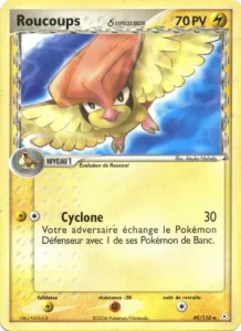 Carte Pokemon Roucoups δ 49/110 EX Fantômes Holon
