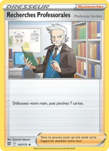 Recherches Professorales 147 — Stars Étincelantes