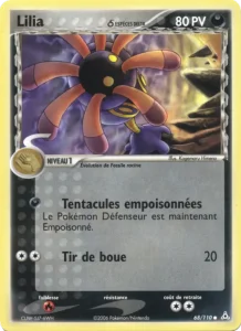 Carte Pokemon Lilia δ 68/110 EX Fantômes Holon