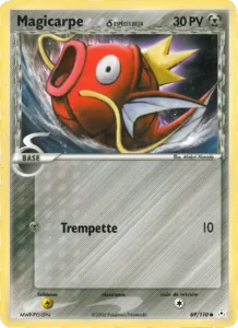 Carte Pokemon Magicarpe δ 69/110 EX Fantômes Holon