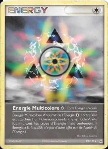 Énergie Multicolore δ 98 — EX Fantômes Holon