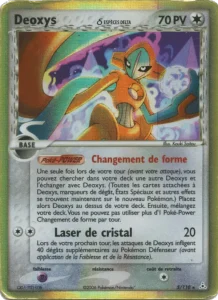 Carte Pokémon Deoxys δ 5/110