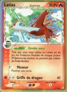 Latias δ 11 — EX Fantômes Holon