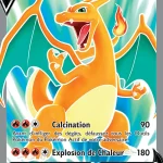Dracaufeu V 153 — Stars Étincelantes