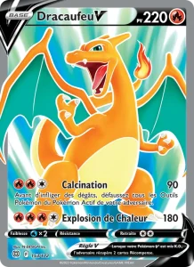 Dracaufeu V 153 — Stars Étincelantes