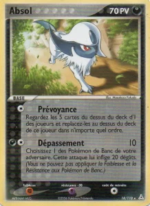 Absol 18 — EX Fantômes Holon