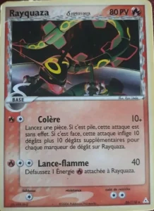 Rayquaza δ 26 — EX Fantômes Holon