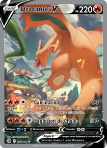Dracaufeu V 154 — Stars Étincelantes