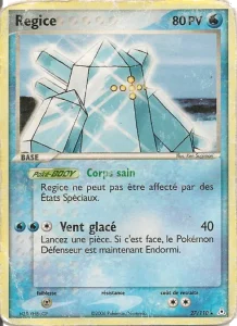 Regice 27 — EX Fantômes Holon