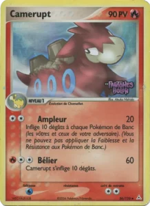 Camerupt 36 — EX Fantômes Holon