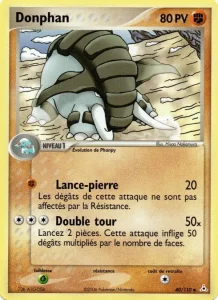 Donphan 40 — EX Fantômes Holon