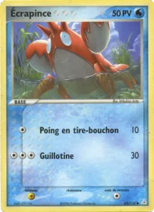 Écrapince 62 — EX Fantômes Holon