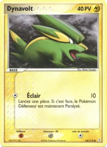 Dynavolt 64 — EX Fantômes Holon
