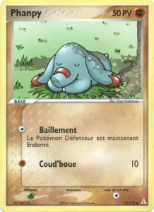Phanpy 75 — EX Fantômes Holon