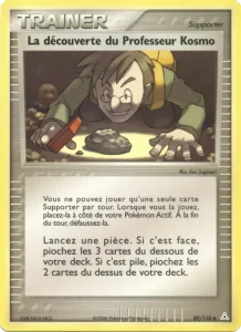 La découverte du Professeur Kosmo 89 — EX Fantômes Holon