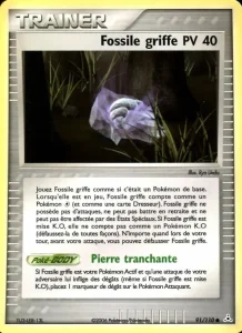 Fossile griffe 91 — EX Fantômes Holon