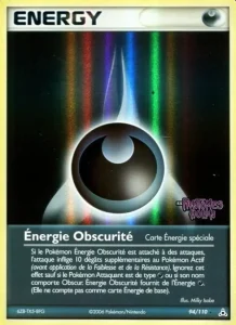 Énergie Obscurité 94 — EX Fantômes Holon