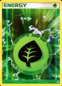 Énergie Plante 105 — EX Fantômes Holon