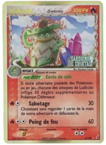 Carte Pokémon Ludicolo δ 6/100