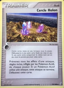 Carte Pokemon Cercle Holon 79/100 EX Gardiens de Cristal