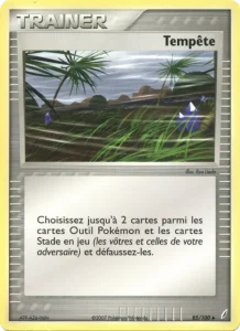 Carte Pokemon Tempête 85/100 EX Gardiens de Cristal