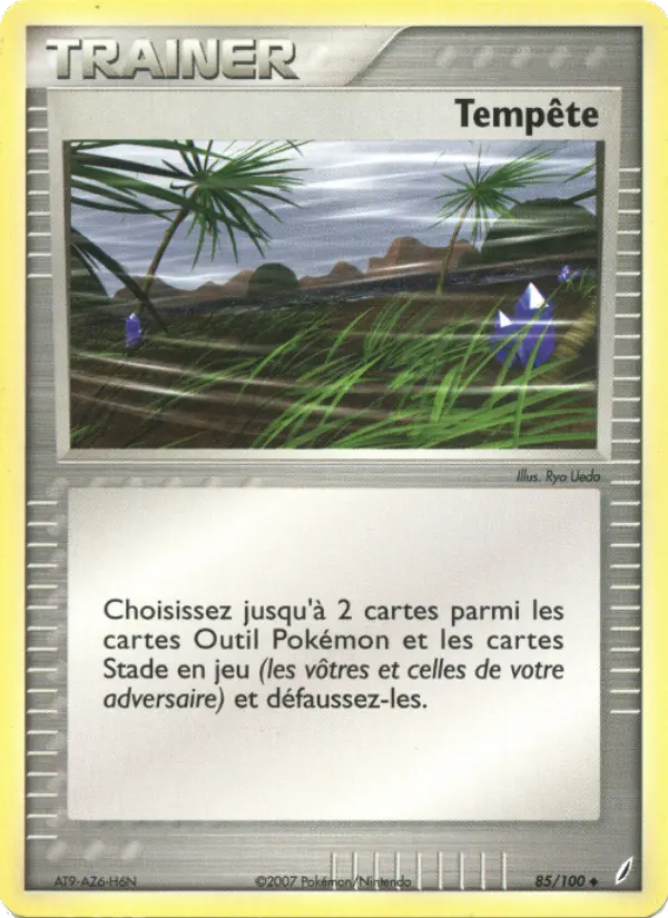 Scan HD carte Pokémon Tempête 85/100 — EX Gardiens de Cristal