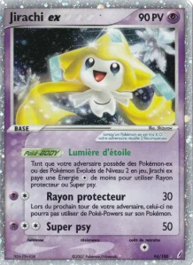 Jirachi EX 94 — EX Gardiens de Cristal