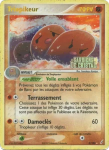 Triopikeur 5 — EX Gardiens de Cristal