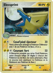Élecsprint 8 — EX Gardiens de Cristal
