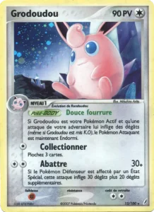 Grodoudou 13 — EX Gardiens de Cristal