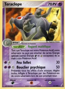 Teraclope 17 — EX Gardiens de Cristal