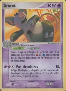 Groret 20 — EX Gardiens de Cristal