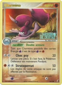 Charmina 25 — EX Gardiens de Cristal