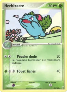 Herbizarre 34 — EX Gardiens de Cristal