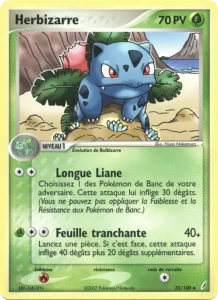 Herbizarre 35 — EX Gardiens de Cristal