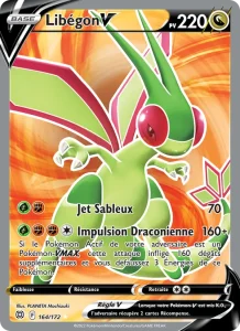 Carte Pokemon Libégon V 164/172 Stars Étincelantes